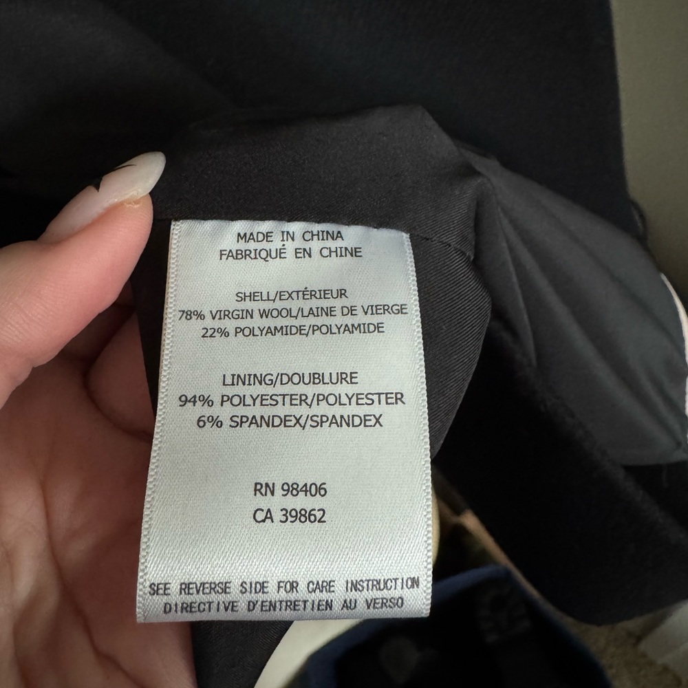 Theory Wool Coat - image 5